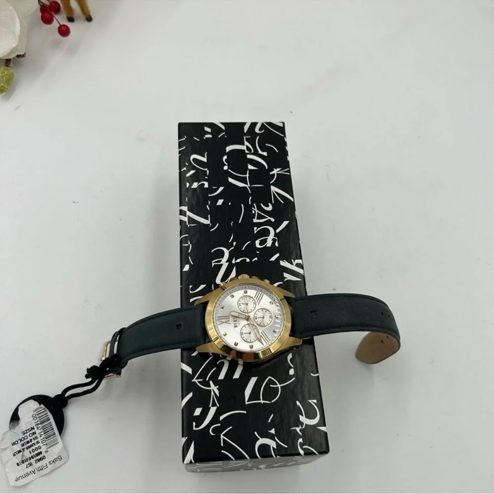 Men’s Versace versus stainless steel watch 44 mm